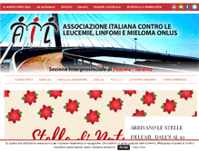 Tablet Screenshot of ailpescara.com
